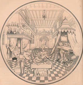 Der Alchemist, 16. Jahrhundert, 1849