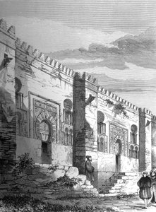 Die Mezquita, Córdoba, Spanien, 1849