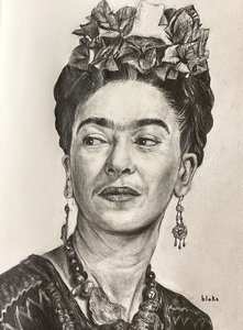 Frida Kahlo von Blake Munch