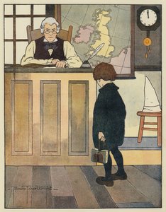 Der Zehn-Uhr-Schüler