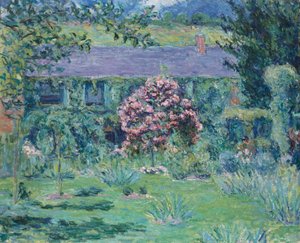 Das Haus von Monet in Giverny
