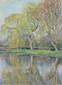 Der Frühling (Der Seerosenteich in Giverny)