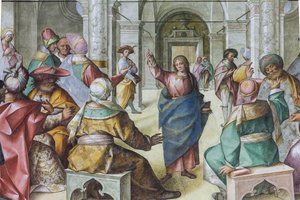 Jesus unter den Schriftgelehrten von Boccaccio Boccaccino