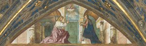 Sopran, Verkündigung von Boccaccio Boccaccino