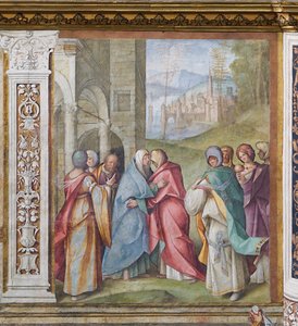 Heimsuchung von Boccaccio Boccaccino