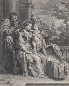 Die Heilige Familie mit der Heiligen Anna