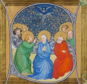 Der Abstieg des Heiligen Geistes - Pfingsten