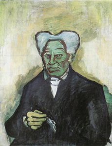 Porträt von Arthur Schopenhauer, 1908