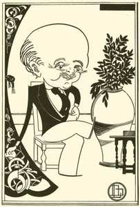 Max Beerbohm (Lithographie)