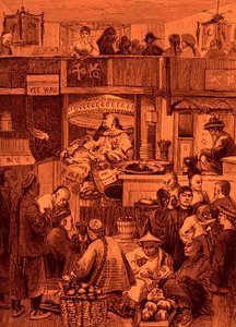 Ein chinesisches Joss-Haus von Bohuslav Kroupa