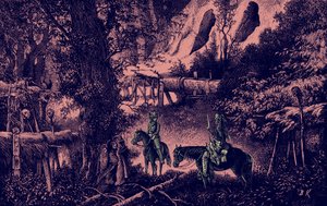 Navajo-Indianerfriedhof