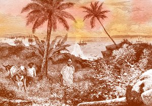 Die Bucht von Panama