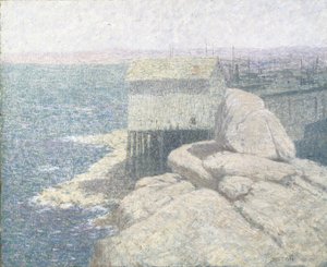 Chinesisches Fischerdorf, Monterey Bay, Kalifornien