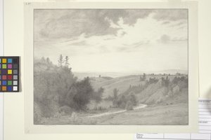 In der Nähe von Burdette