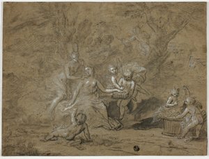Amor und Psyche von Bon Boullongne