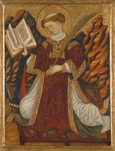 Heiliger Laurentius, ca. 1430