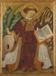 Heiliger Vinzenz, ca. 1430 von Bonanat Zaortiga