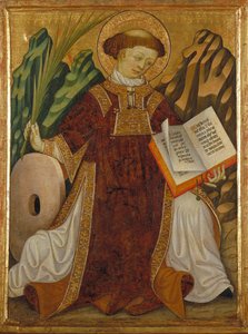 Heiliger Vinzenz von Saragossa von Bonanat Zaortiga