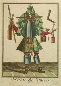 Das Kostüm des Glasers