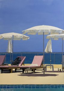 Sommer-Strandlieger von Borgenhag Holmqvist