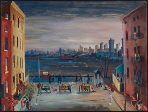 Brooklyn Heights, ca. 1935