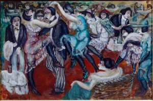 Cafe chantant von Boris Dmitrievich Grigoriev