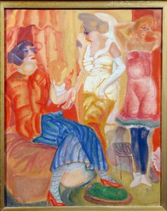 Frauen von Boris Dmitrievich Grigoriev