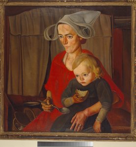Die Armut von Boris Dmitrievich Grigoriev