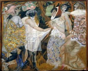 Maskerade von Boris Dmitrievich Grigoriev