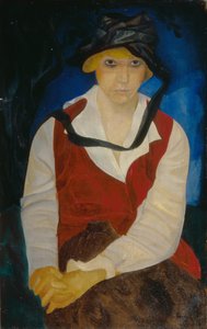 Porträt der Frau des Künstlers