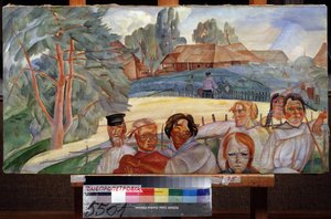Russland. Aus der Serie Die Gesichter Russlands
