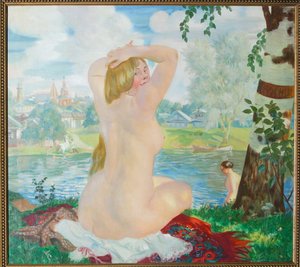 Ein Badender, 1921
