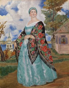 Händlersfrau, 1923