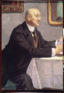 Porträt des Künstlers Igor Grabar