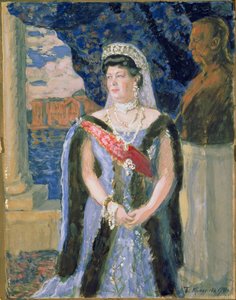 Porträt der Großherzogin Maria Pawlowna, 1911