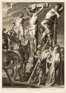 Die Kreuzigung von Boëtius Adamsz. Bolswert