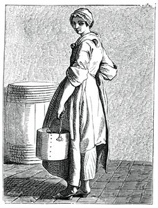 Grüne Walnüsse, 1737-1742 von Bouchardon