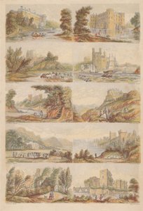 Burgen in England von Bradshaw and Blacklock