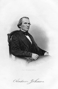 Andrew Johnson, 16. Präsident der Vereinigten Staaten, 1862-1867 von Brady