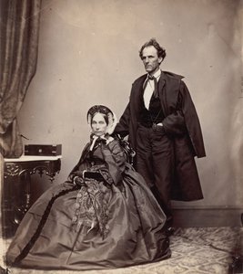 [Senator und Mrs. James Henry Lane], 1861-66 von Brady and Co