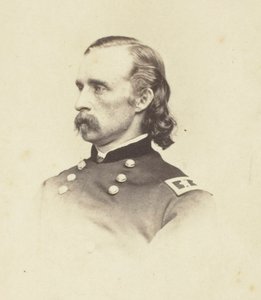 General George Armstrong Custer, 1860-76 von Brady