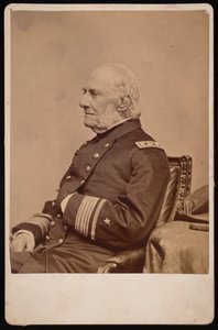 Porträt von Admiral William Branford Shubrick 1790-1874, vor 1874 von Brady