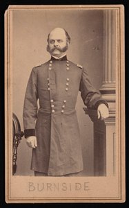 Porträt von Ambrose Everett Burnside 1824-1881, ca. 1860er Jahre von Brady