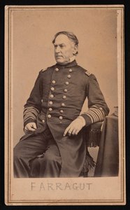 Porträt von David Glasgow Farragut