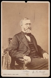 Porträt von Ebenezer Rockwood Hoar 1816-1895, vor 1895