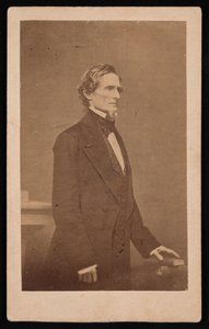 Porträt von Jefferson Davis 1808-1889, 1887 von Brady
