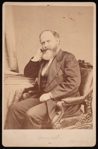 Porträt von John Angel James Creswell