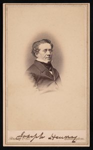 Porträt von Joseph Henry 1797-1878, zwischen 1858 und 1869 von Brady