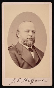 Porträt von Julius Erasmus Hilgard von Brady