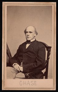 Porträt von Salmon Portland Chase 1808-1873, vor 1873 von Brady